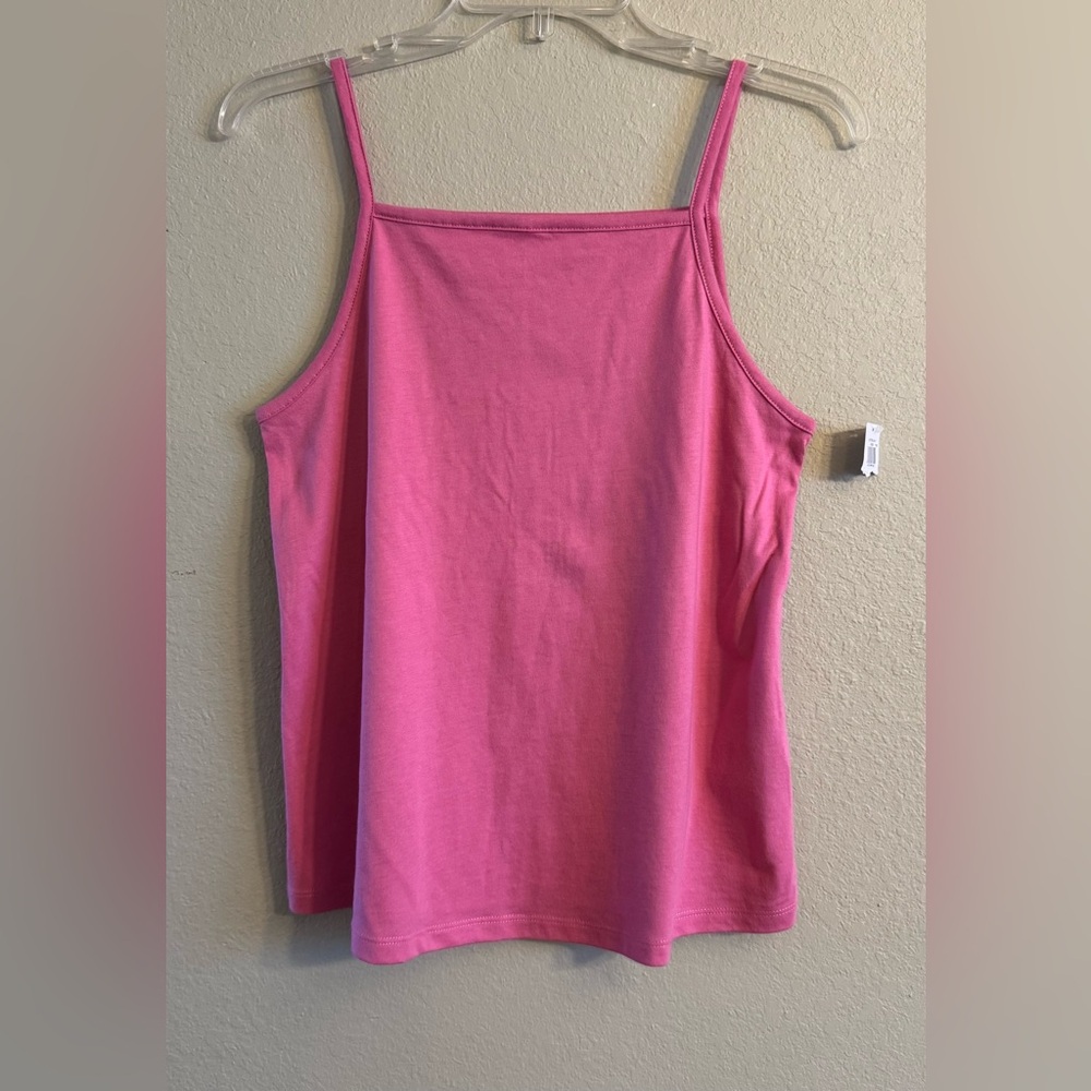 NWT Old Navy Women's Pink Tank Top Size X-Small Spaghetti Straps